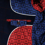 Load image into Gallery viewer, Navy Edinson Jacket