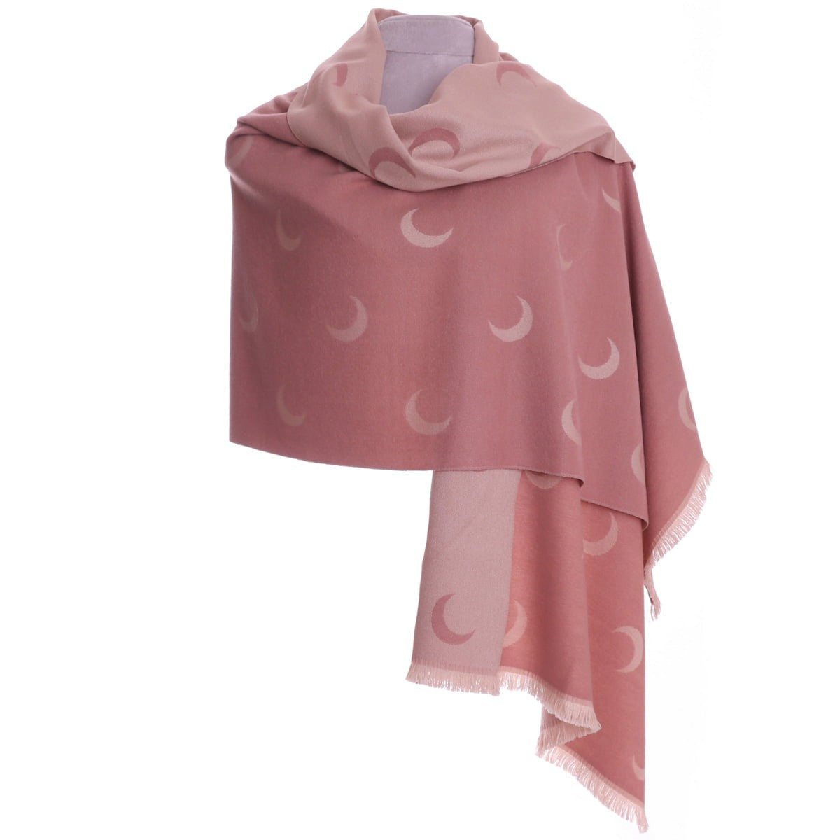 Zelly Moon Scarf -PINK
