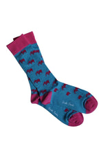 Load image into Gallery viewer, Elephant Bamboo Socks