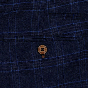 Marc Darcy Chigwell Blue Trousers