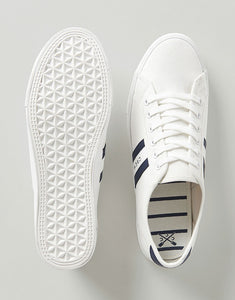 Crew White Dylan Trainers