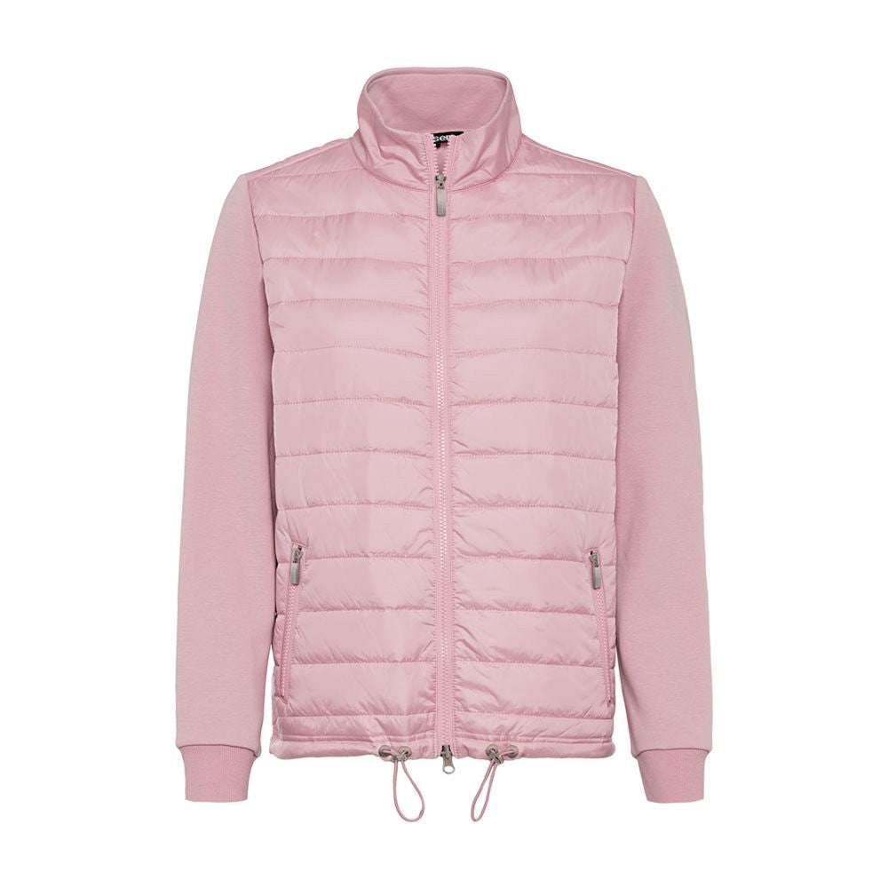 Olsen Pink Jersey Jacket