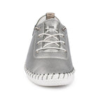 Load image into Gallery viewer, Lunar St Ives Silver Plimsoll
