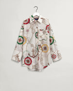 Load image into Gallery viewer, Gant Silk Sailing Shirt
