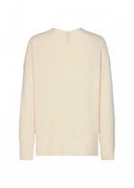 Load image into Gallery viewer, Soya Concept Cream Ribbed Jumper -CREAM
