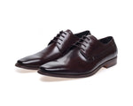Load image into Gallery viewer, John White Brown Ainsworth Derby Shoes
