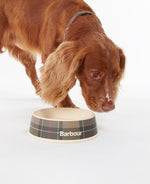 Load image into Gallery viewer, Barbour Tartan Dog Bowl
