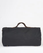 Load image into Gallery viewer, Barbour Navy Wax Holdall

