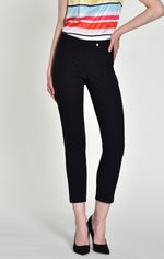 Load image into Gallery viewer, Robel Rose Black Trousers
