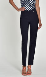 Load image into Gallery viewer, Robell Marie Navy Full Length Trouser
