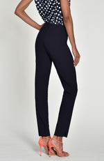 Load image into Gallery viewer, Robell Marie Navy Full Length Trouser
