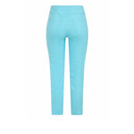 Load image into Gallery viewer, Robell Bella Blue Cropped Trouser

