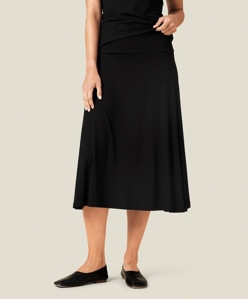 Masai Sabrina Black Skirt