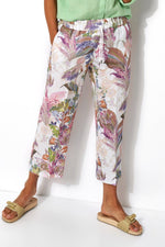 Load image into Gallery viewer, Toni Wide Linen Trousers
