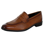 Load image into Gallery viewer, John White Dylan Tan Loafer Shoes
