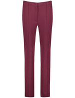 Load image into Gallery viewer, Taifun Cherry Stretch Trousers
