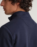 Load image into Gallery viewer, Gant Full Zip Sweatshirt Evening Blue
