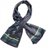 Load image into Gallery viewer, Failsworth Navy Printed Scarf

