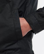 Load image into Gallery viewer, Barbour Black Harrington Wax Jacket
