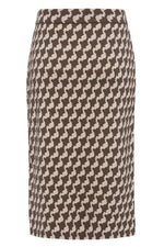 Load image into Gallery viewer, Olsen Bowrn Patterned Skirt
