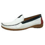 Load image into Gallery viewer, Gabor White California Moccasin
