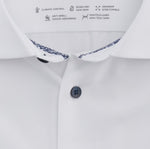 Load image into Gallery viewer, Olymp White Comfort Stretch Modern Fit Shirt
