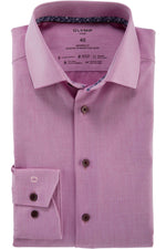 Load image into Gallery viewer, Olymp Berry Comfort Stretch Modern Fit Shirt
