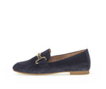 Load image into Gallery viewer, Gabor Navy Suede Loafer
