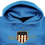 Load image into Gallery viewer, Gant Blue Archive Shield Hoodie
