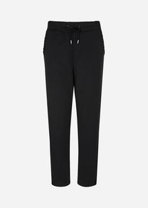 Soya Concept Relaxed Trousers Black