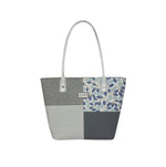 Load image into Gallery viewer, Earth Squared Lemon Patchwork Tote
