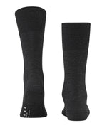 Load image into Gallery viewer, Falke Airport Wool Cotton Blend Socks Dark Grey
