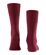 Load image into Gallery viewer, Falke Airport Wool Cotton Blend Socks Wine
