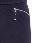 Load image into Gallery viewer, Olsen Zip Pocket Skirt Blue
