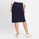 Load image into Gallery viewer, Olsen Zip Pocket Skirt Blue
