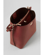Load image into Gallery viewer, Luella Grey Celia Bucket Bag Rose
