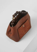 Load image into Gallery viewer, Luella Grey Lucia Crossbody Brown
