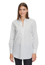 Load image into Gallery viewer, Betty Barclay Casual Fit Shirt White
