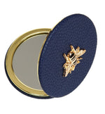 Load image into Gallery viewer, Alice Wheeler Compact Mirror Navy
