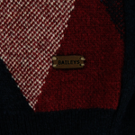 Load image into Gallery viewer, Giordano Half Zip Sweater Stone Red
