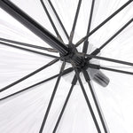 Load image into Gallery viewer, Fulton Birdcage Silver Umbrella
