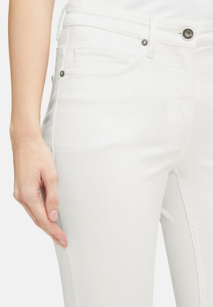 Betty Barclay Sally Slim Jeans White