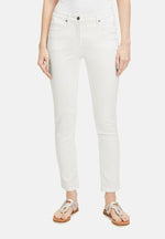 Load image into Gallery viewer, Betty Barclay Sally Slim Jeans White
