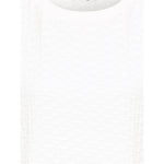 Load image into Gallery viewer, Olsen Textured Jersey Top Off White
