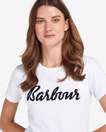 Load image into Gallery viewer, Barbour Otterburn T-Shirt White
