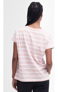 Barbour Otterburn T-Shirt Pink