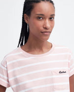 Load image into Gallery viewer, Barbour Otterburn T-Shirt Pink
