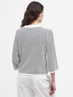Load image into Gallery viewer, Barbour Macy Stripe Jumper Off White
