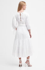 Load image into Gallery viewer, Barbour Kelburn Dress White
