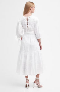 Barbour Kelburn Dress White